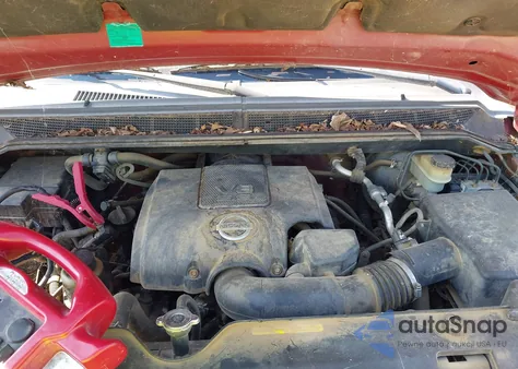 2007 Nissan Titan Se z USA, uszkodzony, nr VIN 1N6BA06B67N240002